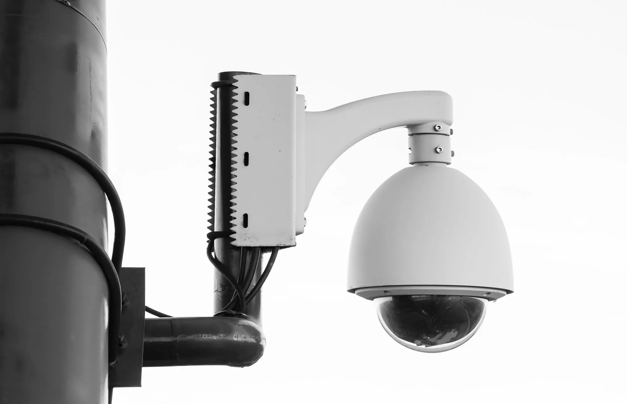 Caméra dôme de vidéosurveillance